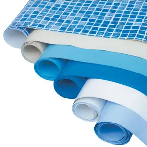 PVC Material Swimming Mosaic Pool Vinyl Liner Without Leaking Water thumbnail-1