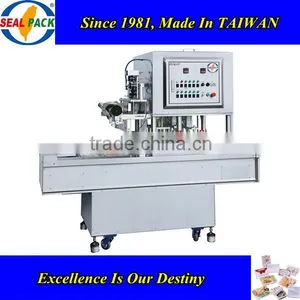 Excellent Service Automatic Plastic Tray Sealing Machine thumbnail-1