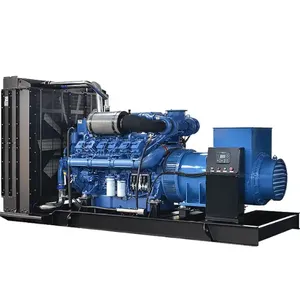 16kw 20kw 30kw 40kw 60kw 80kw 90kw 100kw Silent / Soundproof Yuchai Series Diesel Electric Power Generator thumbnail-1