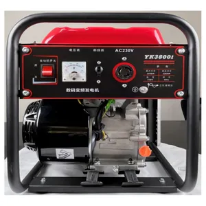 4000W 4 kW Single Cylinder 4-Stroke Air Cooling Gasoline Generator 4kW Gasoline Inverter Generator for Home Use thumbnail-5