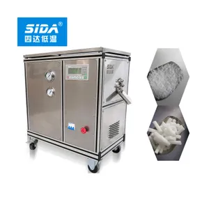 Small Dry Ice Maker Machine for Making 3-14mm Dry Ice Pellet thumbnail-1