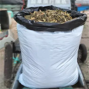 Black White Corn Silage Bags 50kg Silage Bags for Sale thumbnail-1