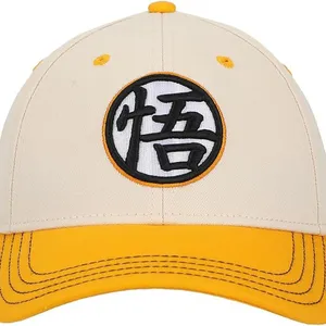 Dragon Ball Z Kanji Goku Adjustable Baseball Caps thumbnail-1