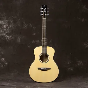 OTIS 41inch Plywood Folk Acoustic Guitar Factory OEM Guitar Manufacturer for Beginner M-14 thumbnail-3