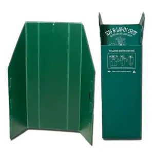 Reusable Corrugated Plastic Garden Chute – Leaf & Debris Collection Helper thumbnail-3