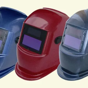 Welder Helmet S777 Glossy Black thumbnail-3
