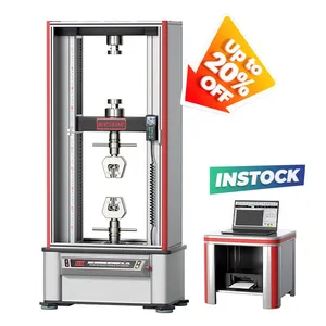 Universal Electronic Tensile Compressive Strength Testing Machine High Precision Force Measuring Instruments 0.04um Resolution thumbnail-1