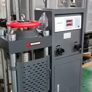 HST ASTM C39 Compressive Strength Testing Machine of Cylindrical Concrete Specimens thumbnail-2