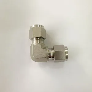 Corrosion-Resistant Double Ferrule Elbow for Chemical Processing thumbnail-5