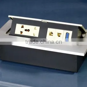Conference System Multimedia Desktop Power Data Socket With USB thumbnail-3