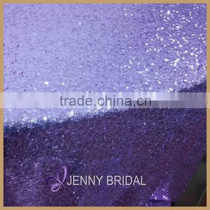 SQN#22 Wholesale 100% Polyester Mint Grenn Sequin Table Linens Fancy Tablecloths thumbnail-4