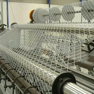 Hot-Dipped Galvanized Chain Link Fence With 2.5mm Wire Diameter for Industrial Security thumbnail-5