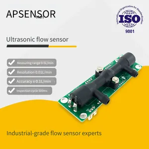 Epsonso Suf05 Ultrasonic Flow Sensor - High Precision and High Stability Flow Sensor thumbnail-2