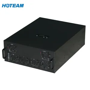Hoteam 208V/400V/440V/480V 50Hz 300kvar SVG Module IP3X Protection PWM Control Industrial Automation 4.3/7 Inch HMI thumbnail-1