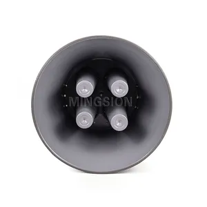 240W 400W 600W Electronic Siren Speaker Horn 8ohm 100V Big Size With Four Neodymium Ferrite Drivers for Early Warning System thumbnail-4