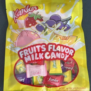 Good Taste Different Fruits Flavor Mixed Tasty Chewy Milk Candy thumbnail-4