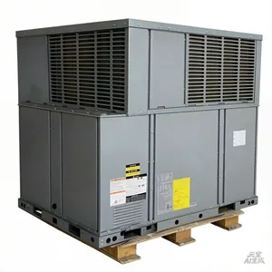 Inverter Rooftop Packaged Unit (RTU) | Energy Efficient Commercial HVAC System With ECM Motor & AHRI Certified thumbnail-4
