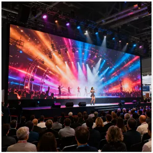 Newly Designed IP65 Protection LED Video Wall Display Screen Animation Graphic thumbnail-2