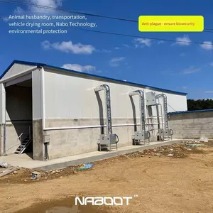 Gas Vehicle Drying and Disinfection System, Nabo Vehicle Drying Room, 18-meter Gas Vehicle Drying Room, Nabo Products thumbnail-3