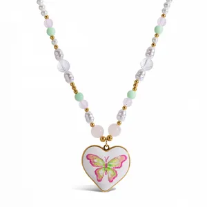 Custom Stainless Steel Necklace With 18K Gold PVD - Low MOQ & Quick Sampling Available thumbnail-3