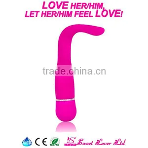 Hot Sexy Woman Masturbation Waterproof 'L' Shap Pussy Vagina Insertable Vibrator Sex Toy for Adult thumbnail-3