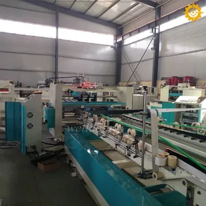 Automatic Corrugated Carton Floding and Gluing Machine Supplier thumbnail-1