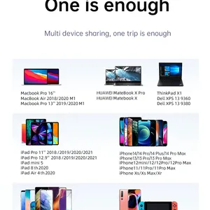 18W Quick Charge 3.0 USB Charger With 30W Fast Charging Adapter for Dual-Device Charging thumbnail-5