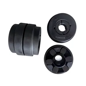 HRC230FHB Flexible Pin Taper Bush Coupling With TB3020 Bore25-75 SONGMTC thumbnail-1