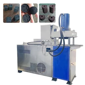 Shisha Charcoal Briquette Production Line Coconut Shell Cube Round Shisha Charcoal Making Machine EPC thumbnail-1