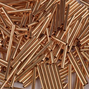 Factory Sales Flexible Seamless Round Shape 12 Inch Heat Insulated Copper Tubing/copper Tube/copper Pipes thumbnail-5
