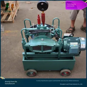 Luoji Pump Industry Automatic Control High-flow 4gsy-520/6.3 Electric Pressure Test Pump With 3kw Motor thumbnail-5