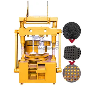 Energy Saving Hexagonal Charcoal Forming Machine Porous Honeycomb Coal Stamping Machine EPC thumbnail-1