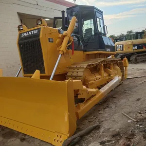 Used SHANTUI SD16 SD22 Bulldozer High Quality Peru thumbnail-4