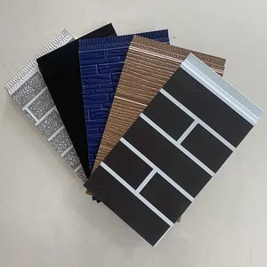 Factory Sales and Easy Installation of Polyurethane Insulation Sandwich Wall Panels for Cold Storage Factory Buildings thumbnail-5