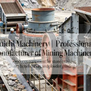 Stone Crushing & Sand Making &Mobile Crushing Plant | Ruichi Complete Aggregate Line thumbnail-1