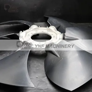 770-125-127 6T6 Cooling Fan Blade YNF17858, Excavator Cooling System Replacement Parts thumbnail-5