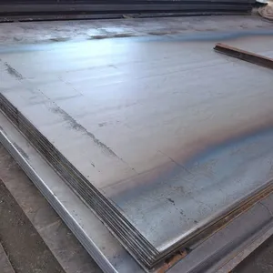 A36 Ss400 S235jr S355j2 Q235B Q345b St37 A572 Hot Cold Rolled Mild Checkered Mild Iron Black Low Carbon Steel Plate thumbnail-2