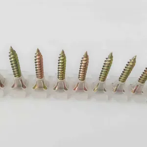 Collated Screws for Drywall Installation, Coarse Thread, Black Phosphate, Carbon Steel, 25-40mm, Plastic Collated thumbnail-2