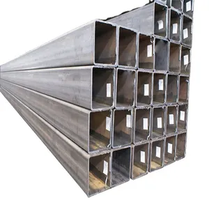 Factory Price ASTM Hot Rolled EMT Pipe Galvanized Rectangular Alloy Steel Tube Structure Welding BS API 5CT Bending Cutting thumbnail-3