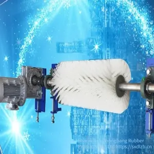 Delizhongbang Roller Brush Cleaner, Electric Roller Brush Belt Cleaner, Cleaner Manufacturer in Shanxi thumbnail-4