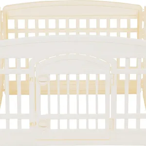 Application-Specific: B2B Bulk Injection Parts for Pet Playpen Fence – Designed for Southeast Asia Distribution, Ocean Freight Optimized thumbnail-3
