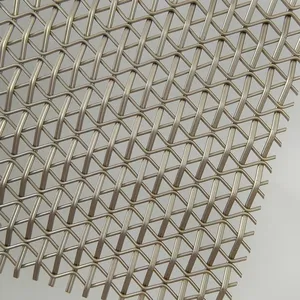 SUS 201 304 316 Embossed Woven Mesh for Protective Support and Filtering thumbnail-5