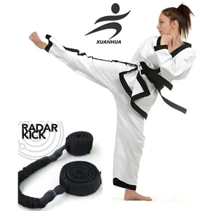Multi-functional Elastic Rope for Taekwondo, Yoga, Body Shaping, Boxing Training, Side Kick, Radar Kick, Resistance Band thumbnail-1