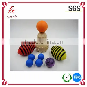 China Factory Wholesale Cute Rubber Ball for Dogs 30mm thumbnail-6