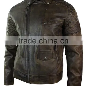 Original Man Leather Jacket Low Prices in Pakistan Sialkot thumbnail-1