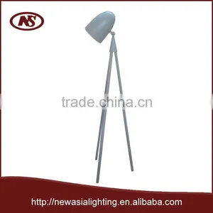 Tripod Metal Floor Lamp thumbnail-1