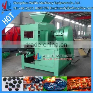 Latest Technology Briquette Machine for Sawdust Charcaol thumbnail-2