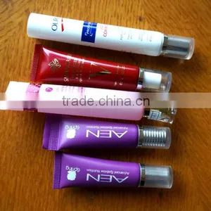 Soft Tube for Cosmetic Packaging, Plastic Cosmetic Containers,cosmetic Plastic Tube thumbnail-2