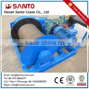 Construction Hammer Driling Rig Winch thumbnail-1