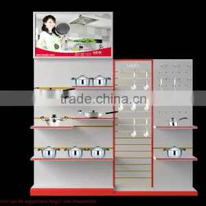 55inch Supermarket Shelf LCD ScreenInstore Retail Advertising Monitor Media Player POP Player thumbnail-2